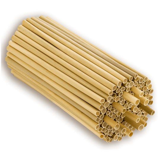 Nisthülsen aus Bambusgras