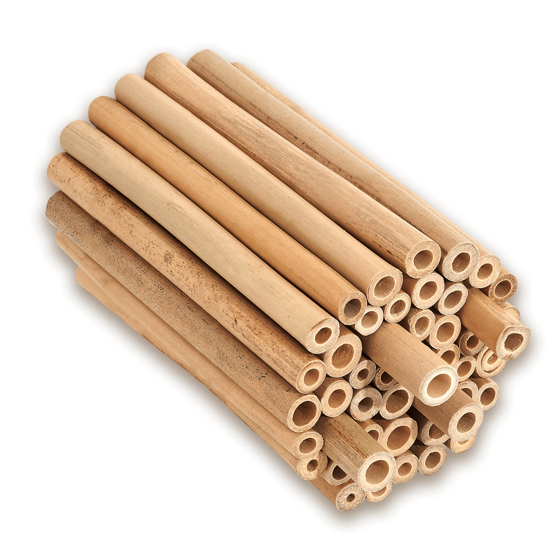 Bambusröhrchen