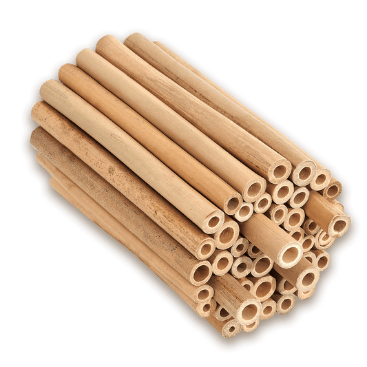 Nisthülsen aus Bambus