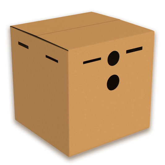 Nachfüllset aus Nistkarton, Kapokwolle und Holzspänen