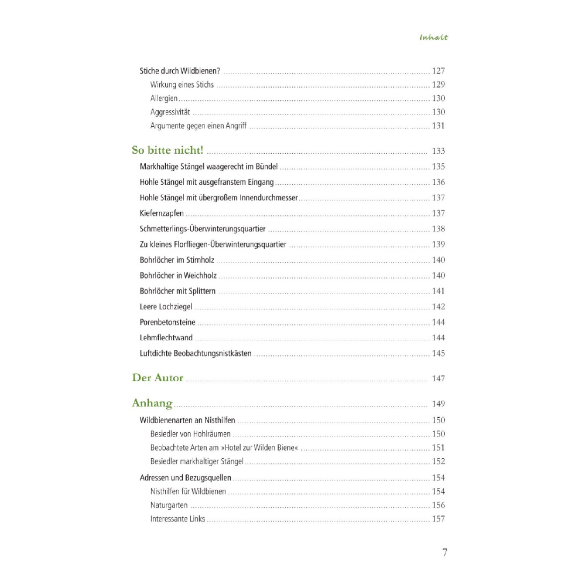 Fertig zum Einzug: Nisthilfen für Wildbienen