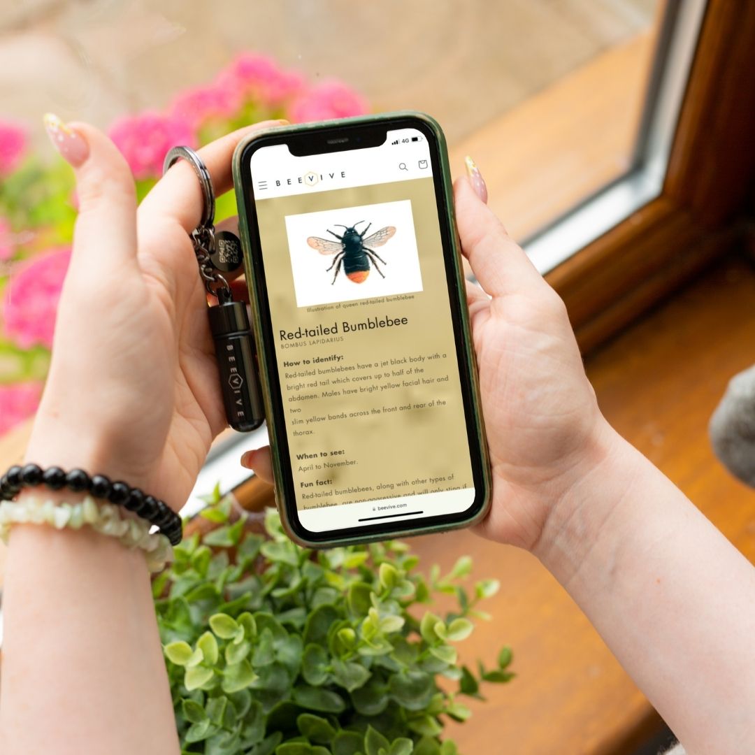 Schlüsselanhänger "Bienenretter"