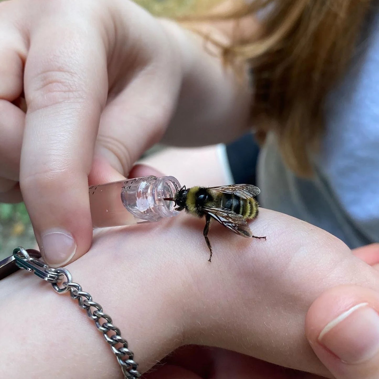 Schlüsselanhänger "Bienenretter"