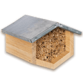 Bienenhotel mit Nisthülsen aus Schilf (B-Ware)