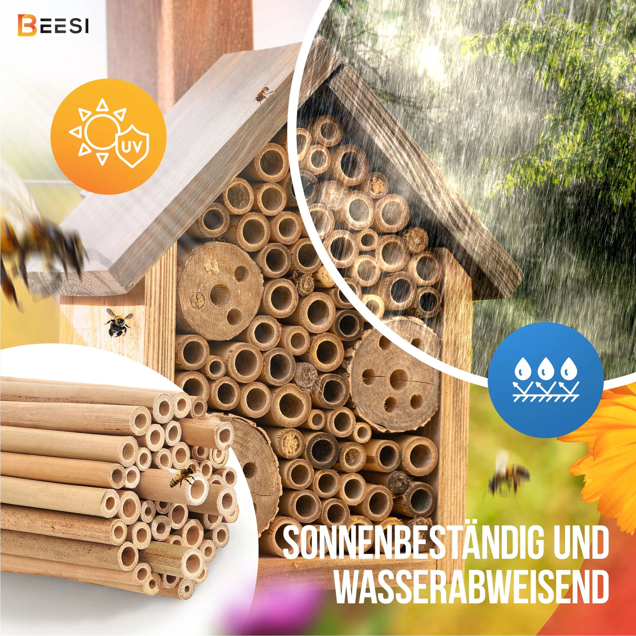 Bambusröhrchen