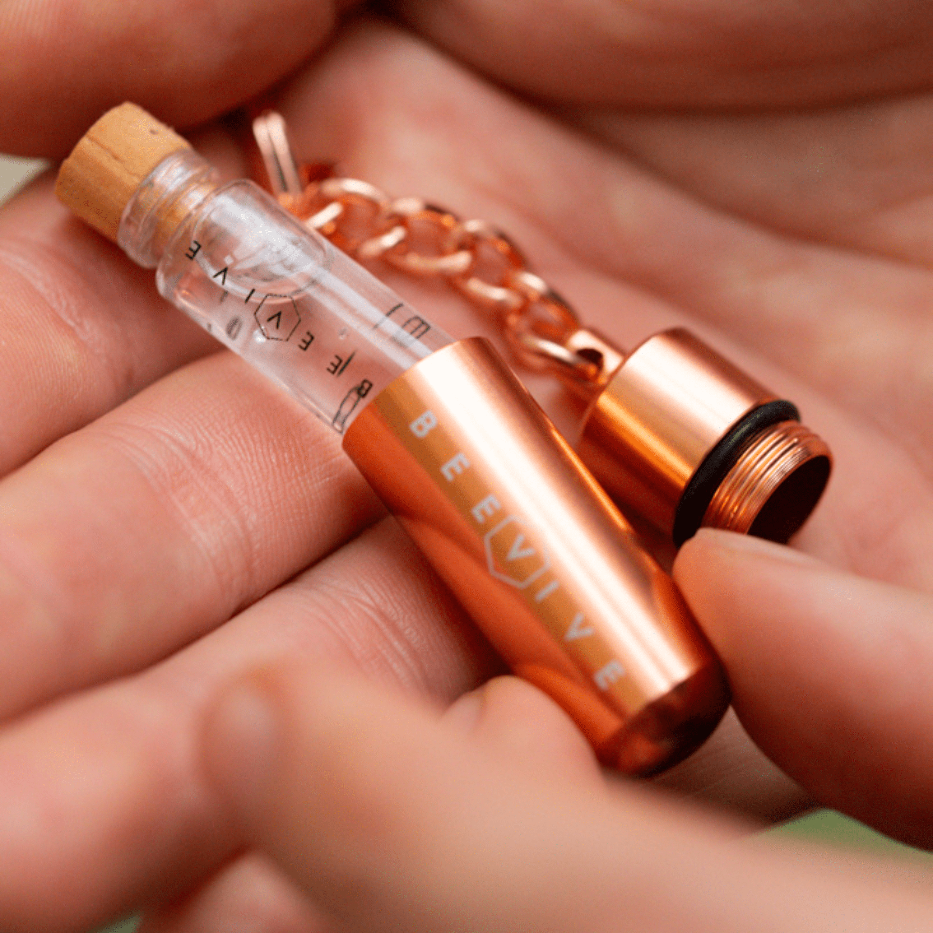 Schlüsselanhänger "Bienenretter"