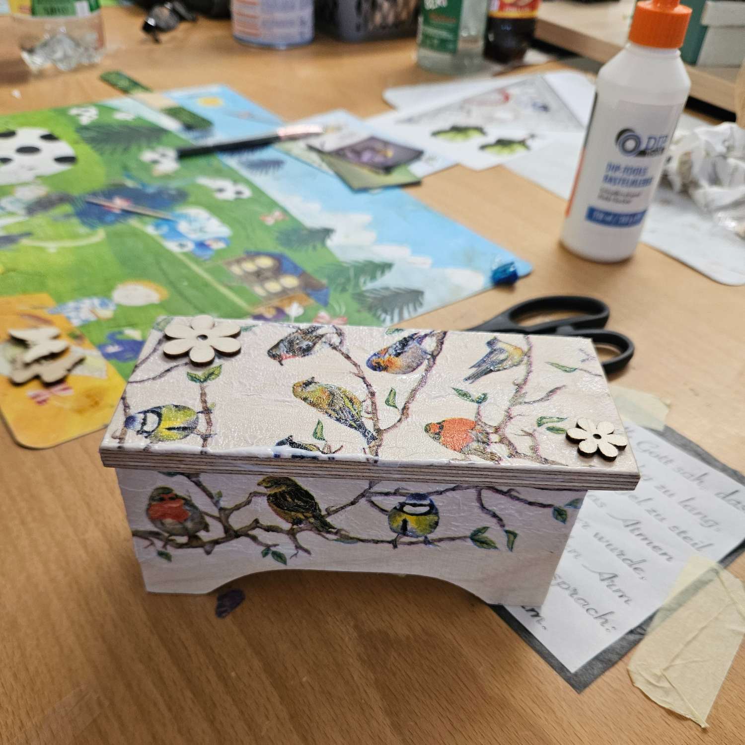 Ida-Box für Grundschulen