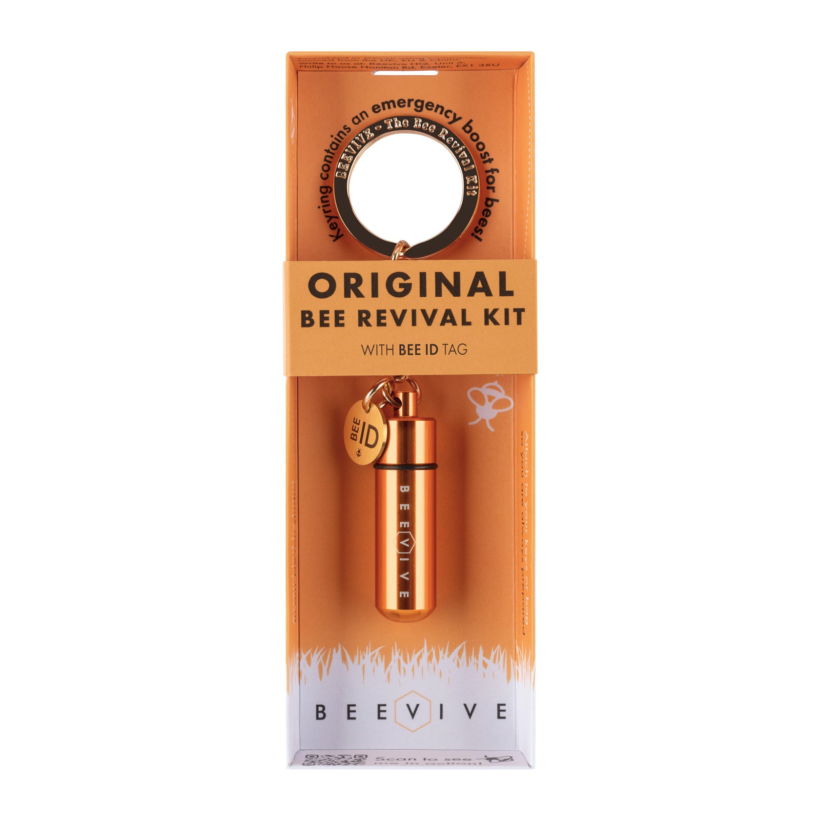 Schlüsselanhänger "Bienenretter"