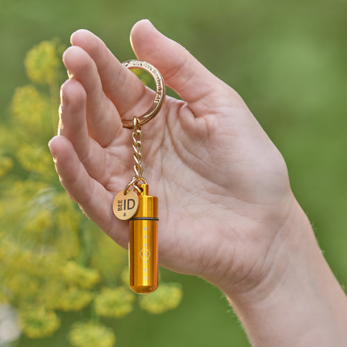 Schlüsselanhänger "Bienenretter"