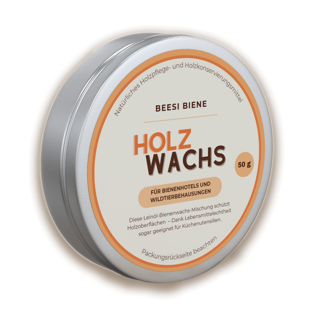 Premium Holzwachs 50g