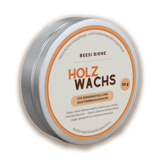 Premium Holzwachs 50g