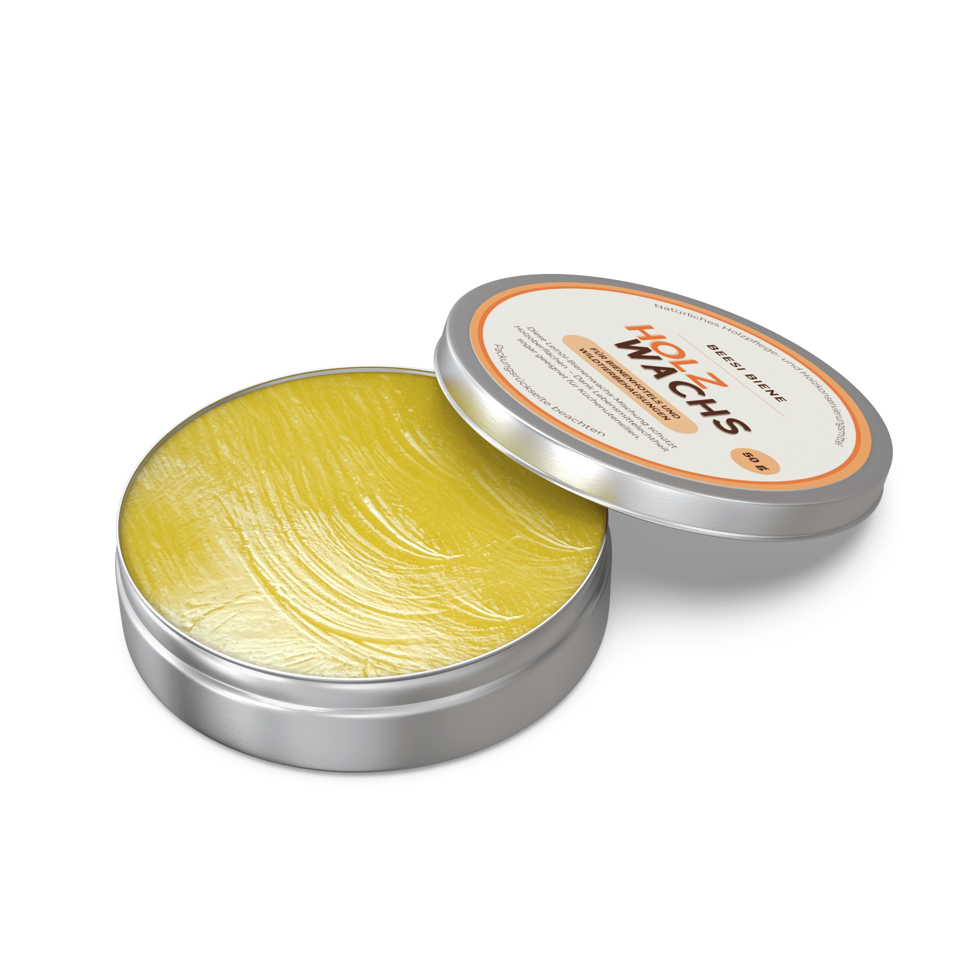 Premium Holzwachs 50g