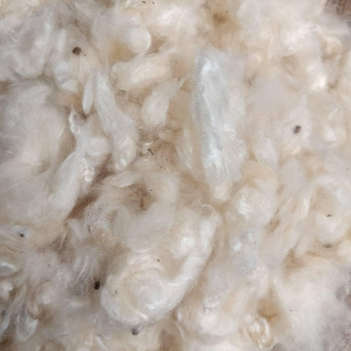 Nachfüllset aus Nistkarton, Kapokwolle und Holzspänen