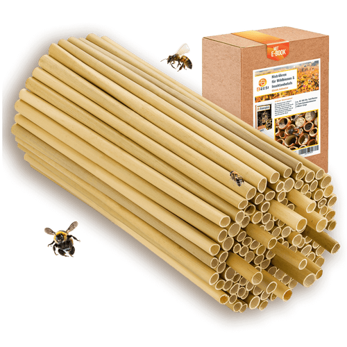 Nisthülsen aus Bambusgras